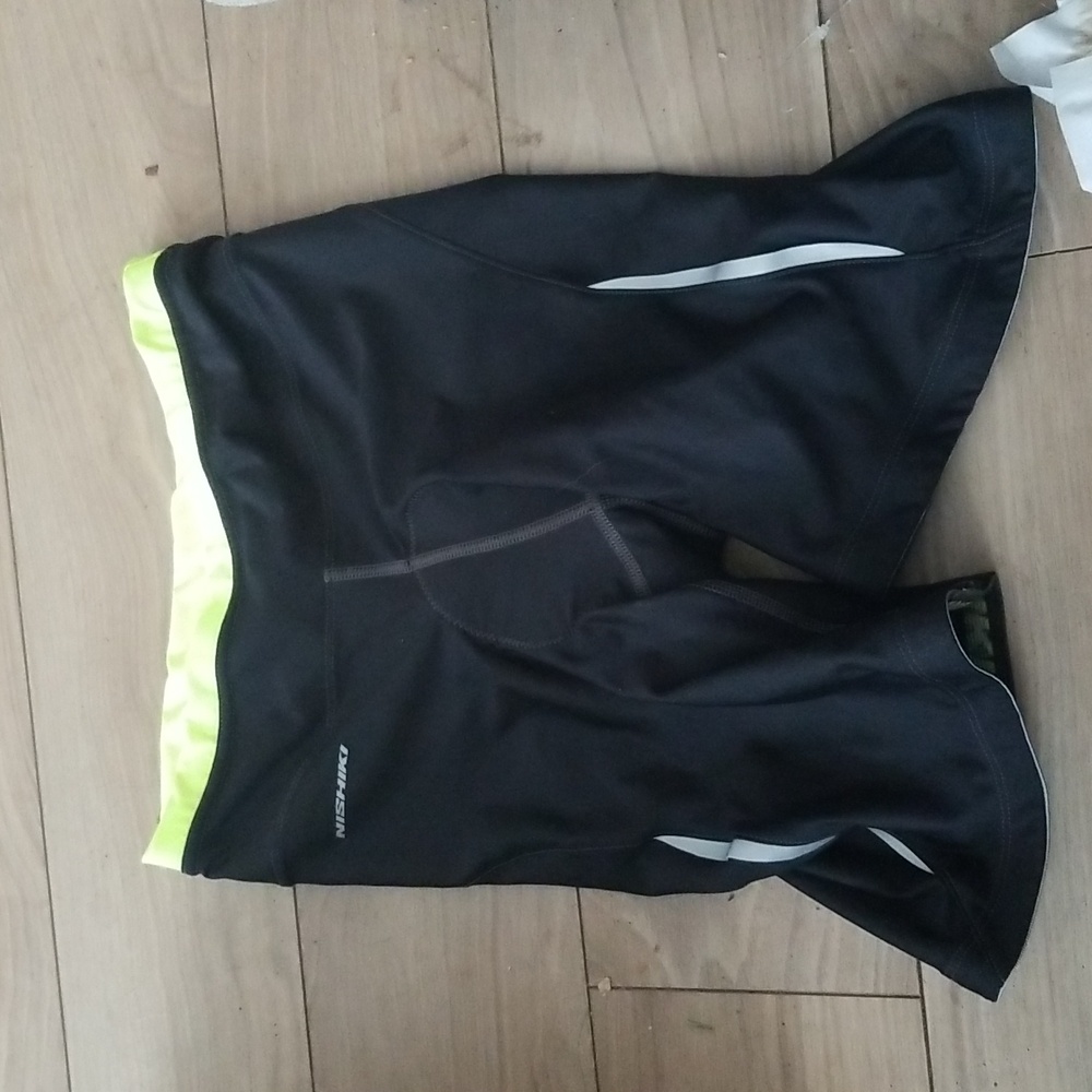 Womens Nishiki Cycling Bike Spin Shorts Medium